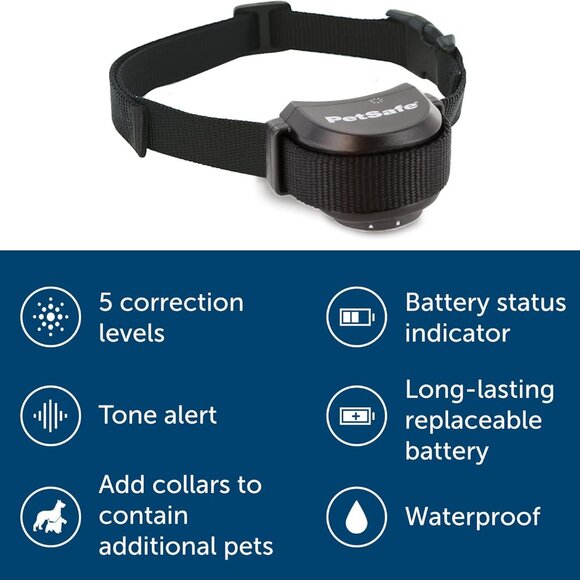 Petsafe Wireless Invisible Dog Fence RFA-554A w/ replaceable battery collar - Picture 3 of 10